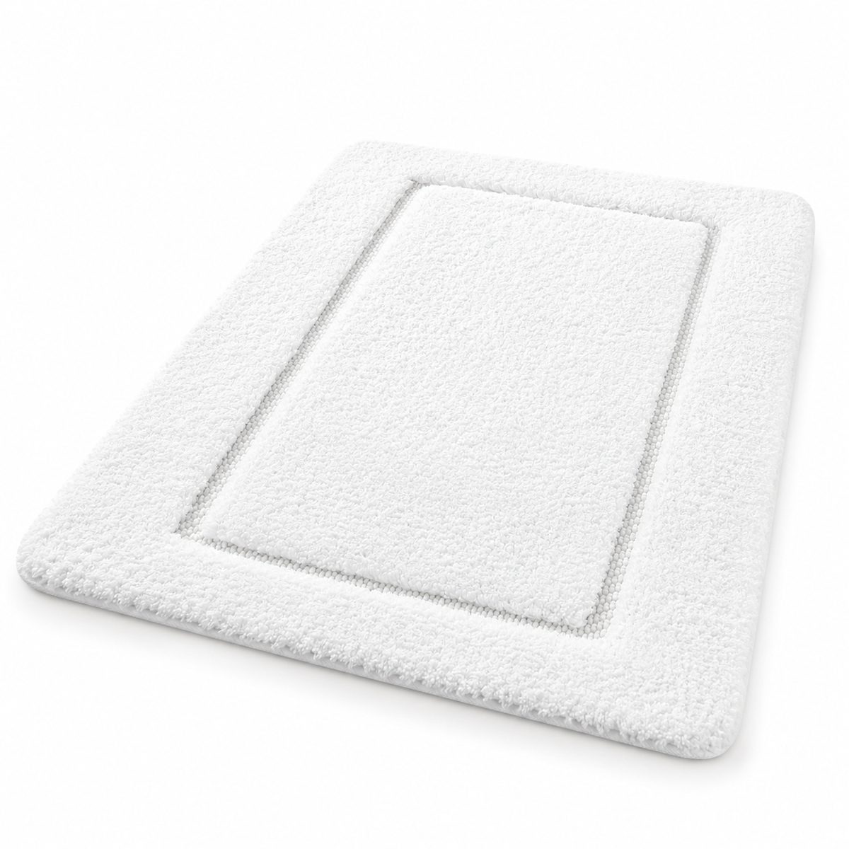 Tapete de Baño Egoist – Blanco (50 × 80 cm)