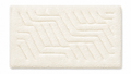 Tapete de Baño Villari – Snow (60 × 100 cm)