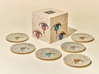 Set De Ceramica Ojos