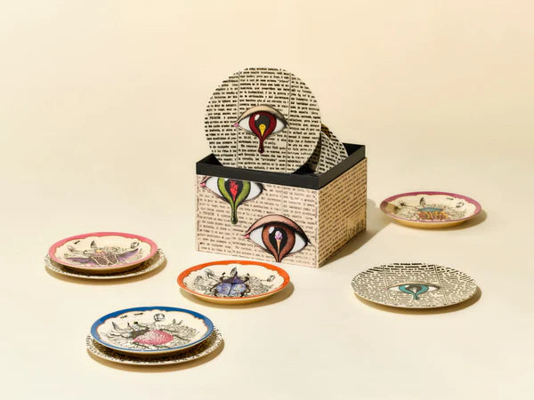 Set De Ceramica Ojos