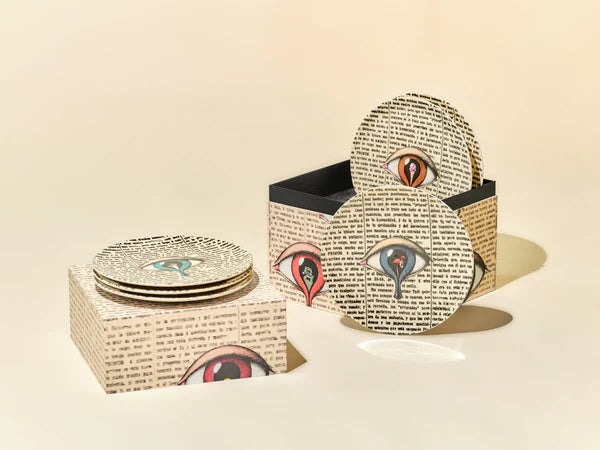 Set De Ceramica Ojos