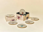 Set De Ceramica Ojos