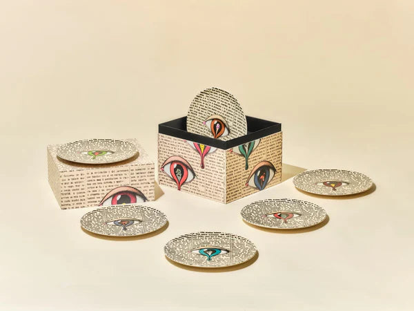 Set De Ceramica Ojos