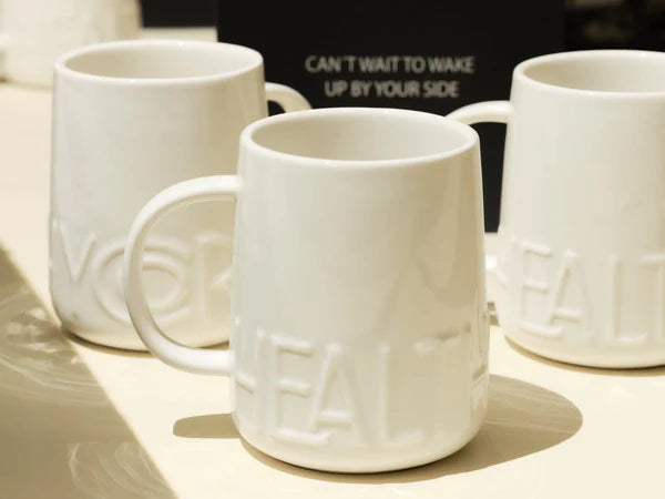 Mug Healthy Corde Set Of 4