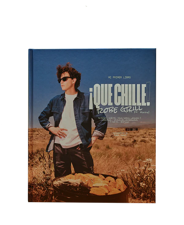 Que Chille. Robegrill - Mi Primer Libro