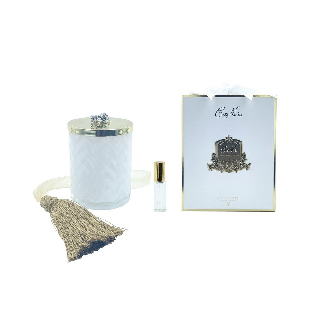 Herringbone Candle Set Winter In The Chateau 600 gr