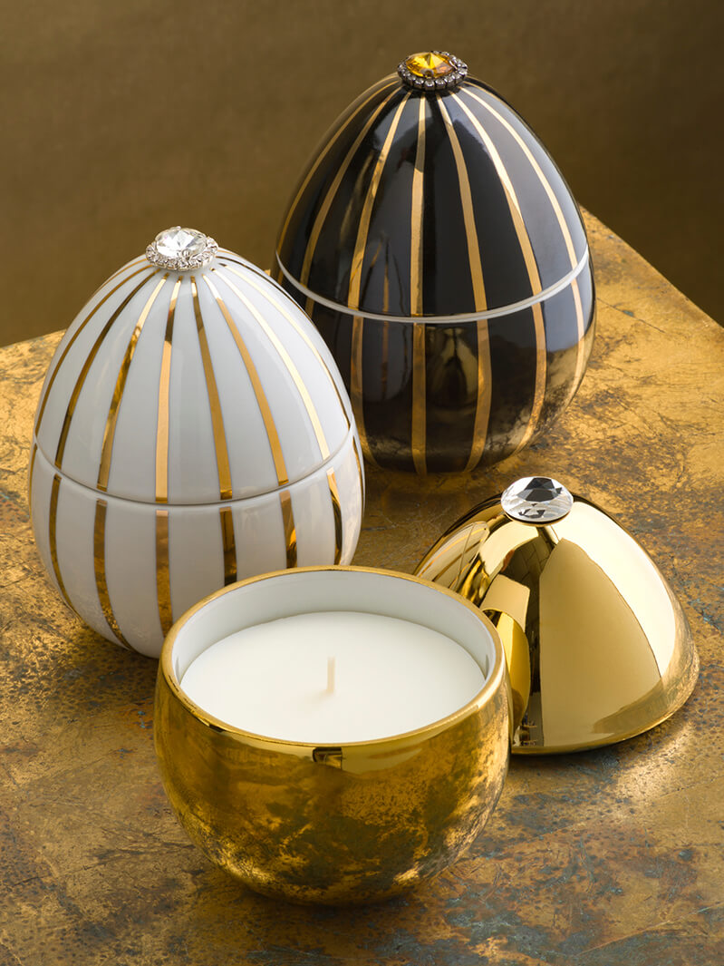 Bois De Roussie Gold Candle 200 G