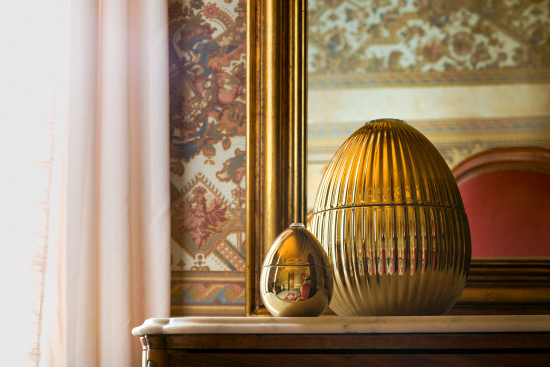 Bois De Roussie Gold Candle 200 G