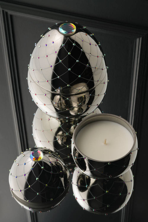 Bois De Roussie Silver Candle 200 G