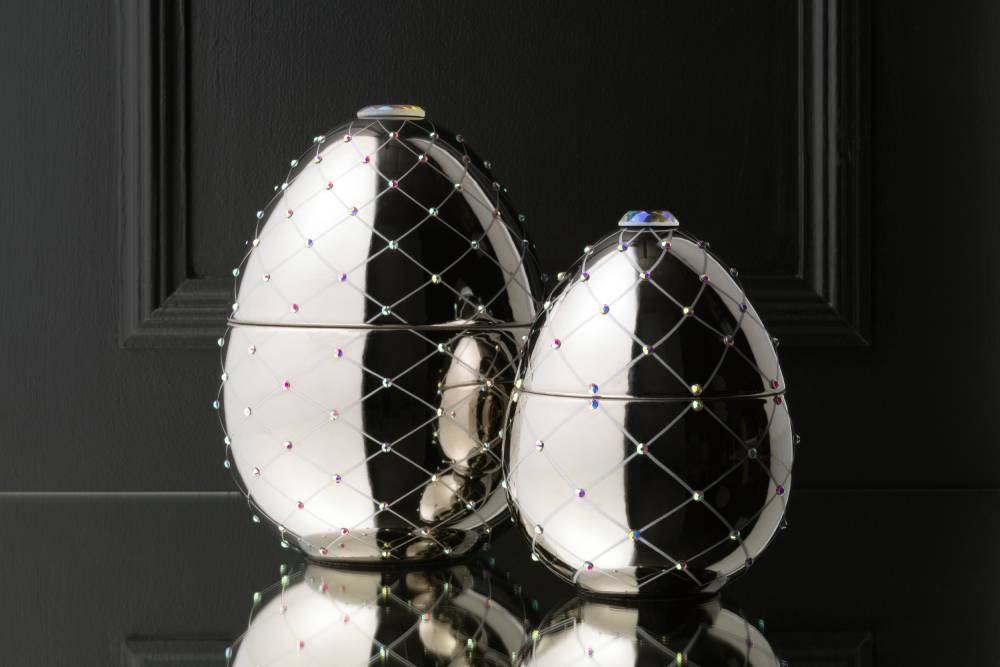 Bois De Roussie Silver Candle 200 G