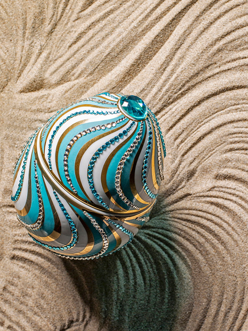 Bois De Roussie Spiral Candle 200 G