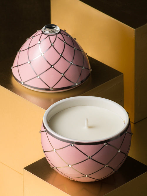 Bois De Roussie Pink Candle 200 G