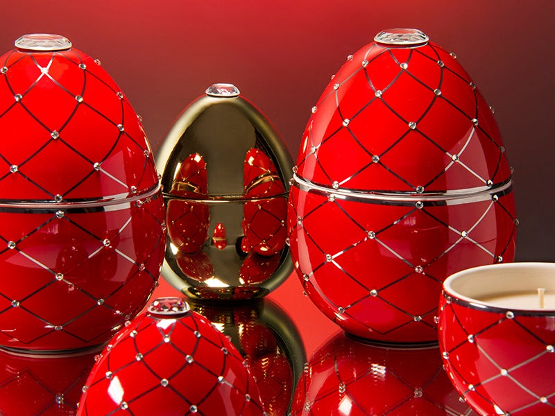 Bois De Roussie Red Candle 200 G