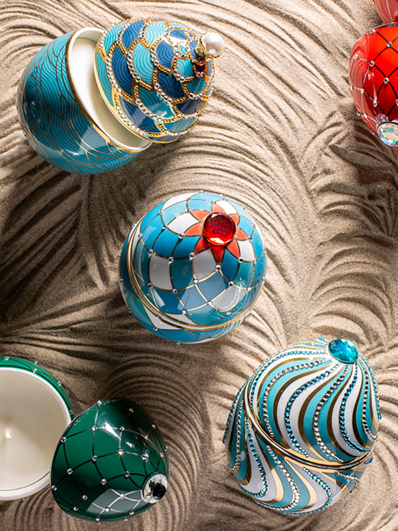 Bois De Roussie Arlequin Candle 200 G