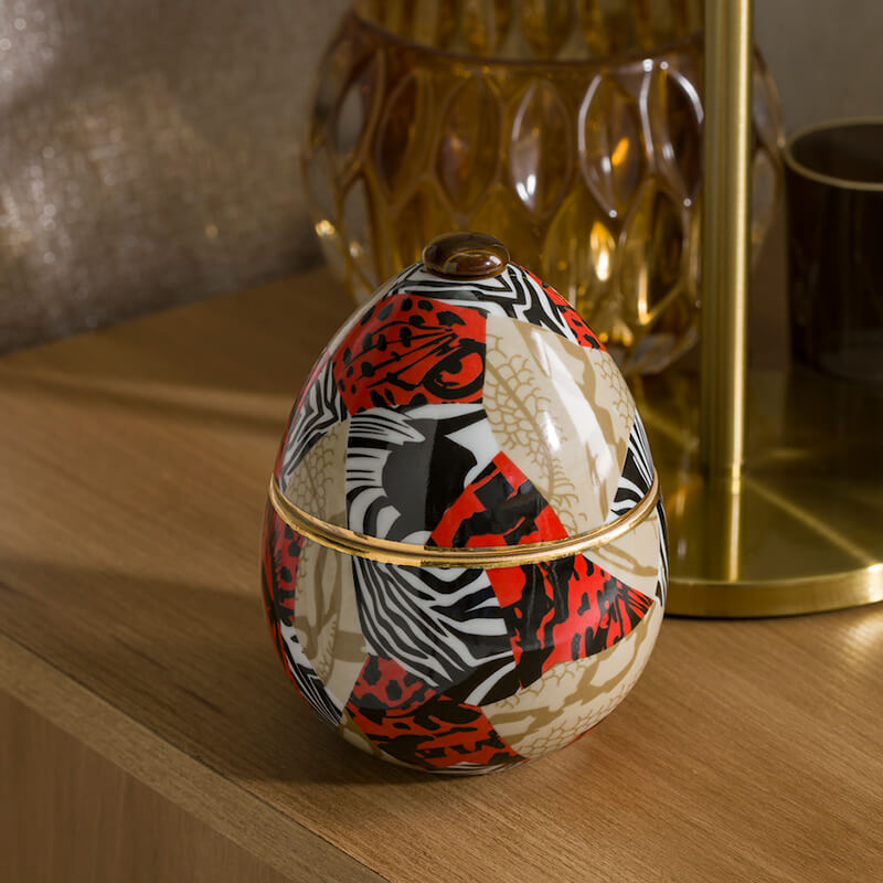 Zebra Camouflaje Candle 220 G