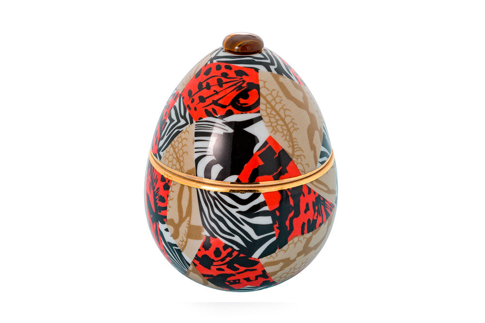 Zebra Camouflaje Candle 220 G