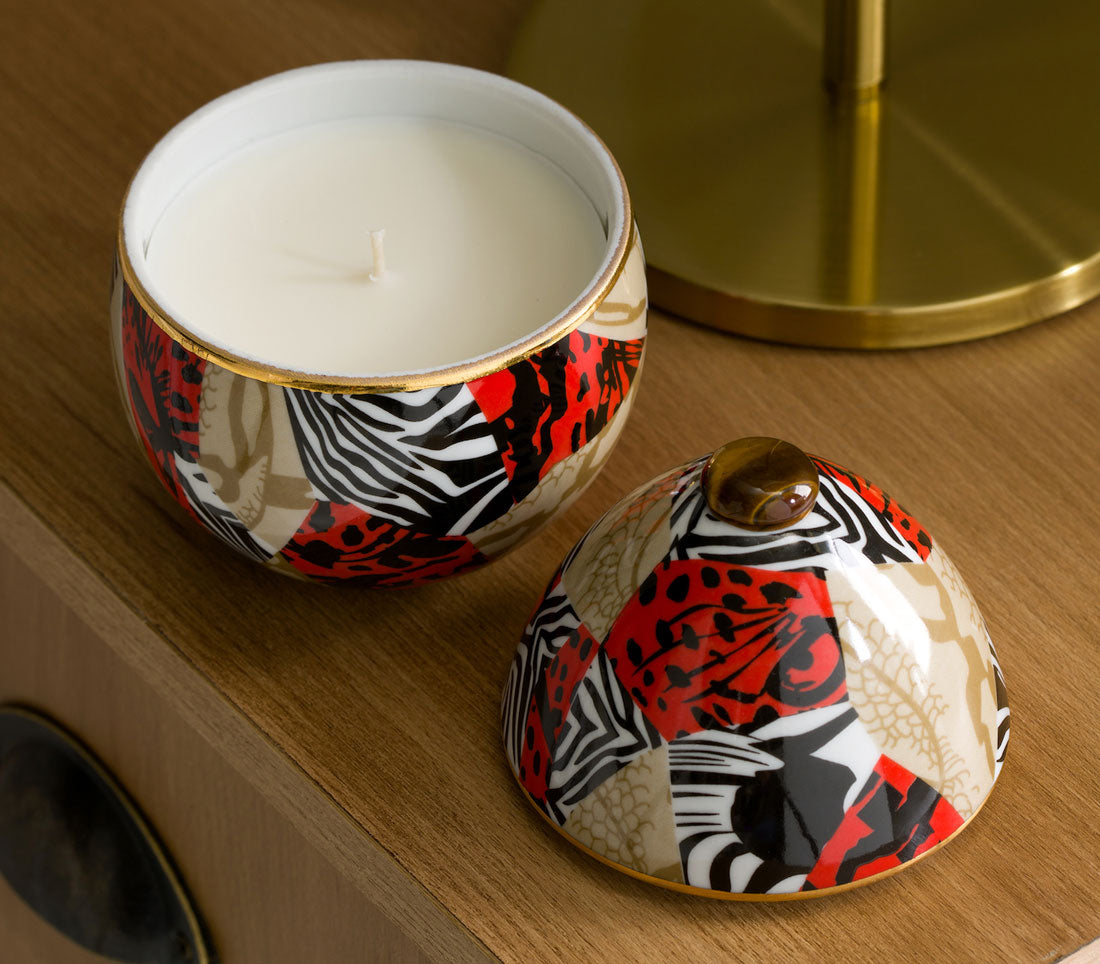 Zebra Camouflaje Candle 220 G
