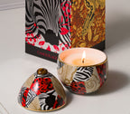 Zebra Camouflaje Candle 220 G