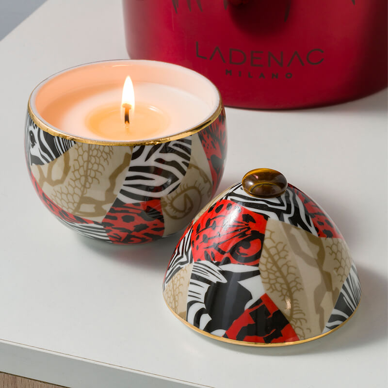 Leopard Predator Candle 220 G