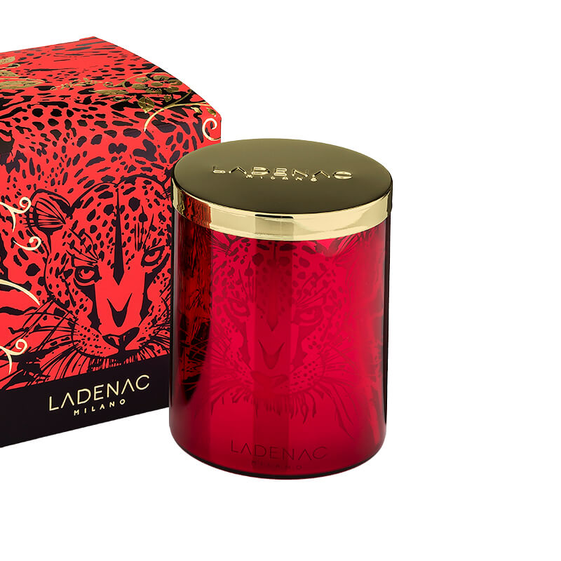 Leopard Predator Candle 350 G