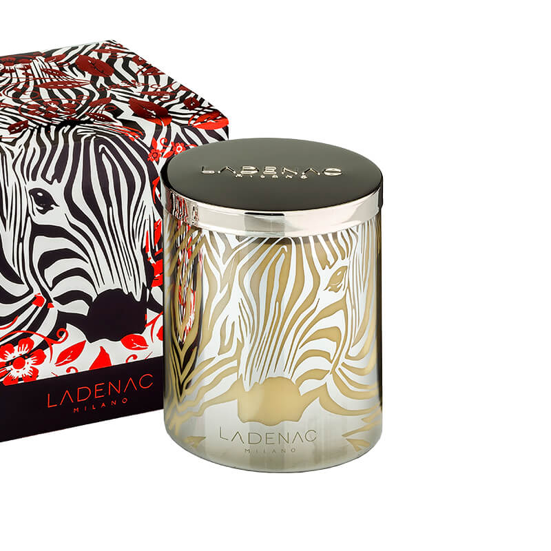 Zebra Camouflaje Candle 350 G