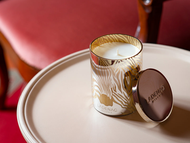 Zebra Camouflaje Candle 350 G