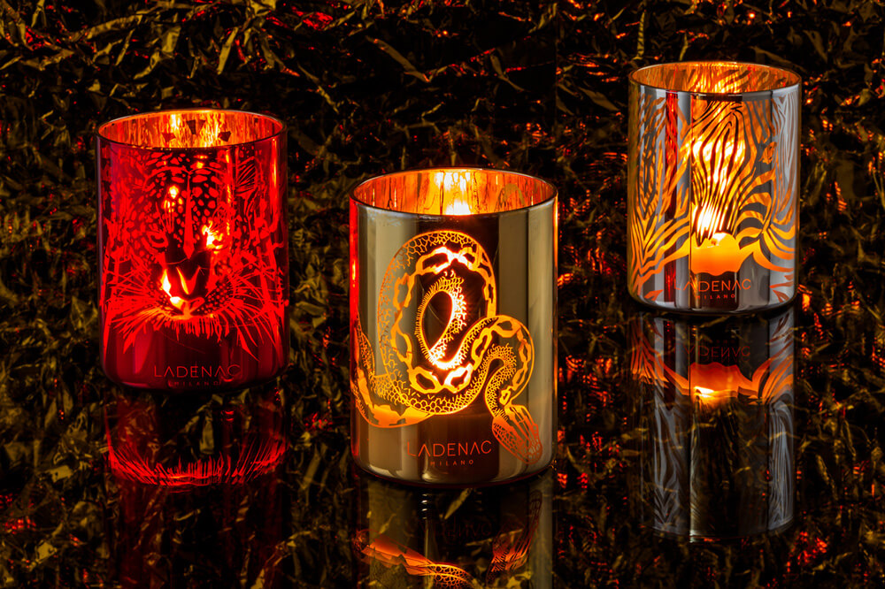 Zebra Camouflaje Candle 350 G