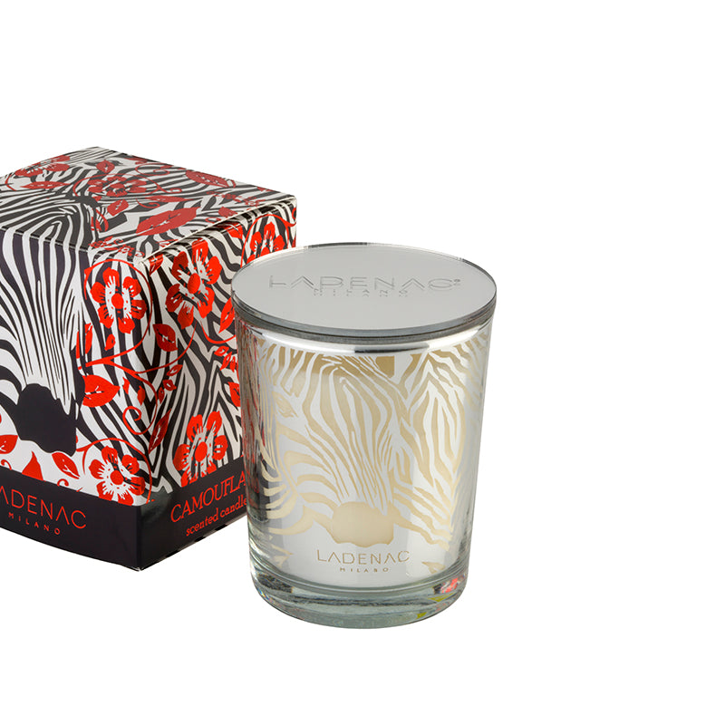 Zebra Camouflaje Candle 75 G