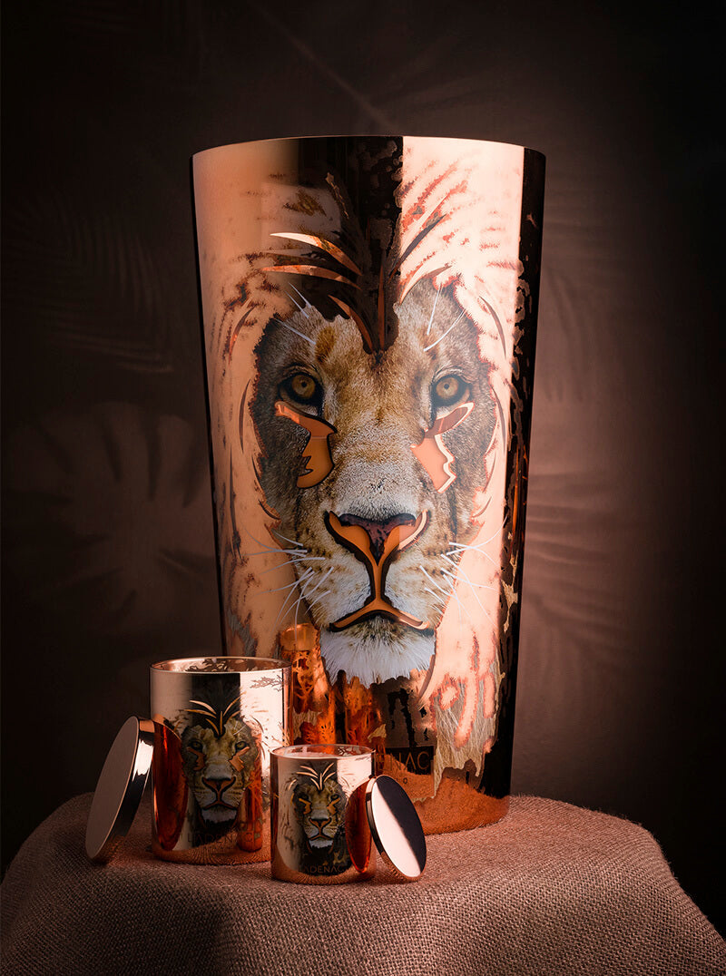 Lion Dominator Deluxe Candle 8 KG