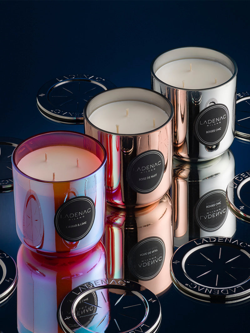 Caviar & Lime  3 Wicks Candle  500 G