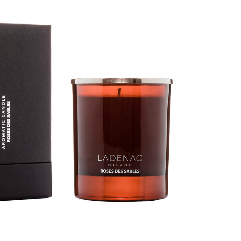 Roses Des Sables Aromatic Candle 200 G