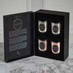 Ganja/aromatic Lounge/fleurs De Fruit/eau De Cypress Candle Gift Box 75 GX4