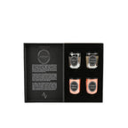 Ganja/aromatic Lounge/fleurs De Fruit/eau De Cypress Candle Gift Box 75 GX4
