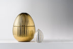 Golden Egg 18k Candle 3.4 KG