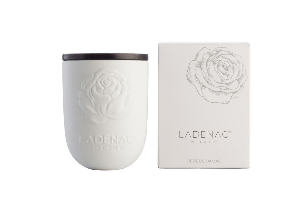 Rose De Damas Candle 200 G