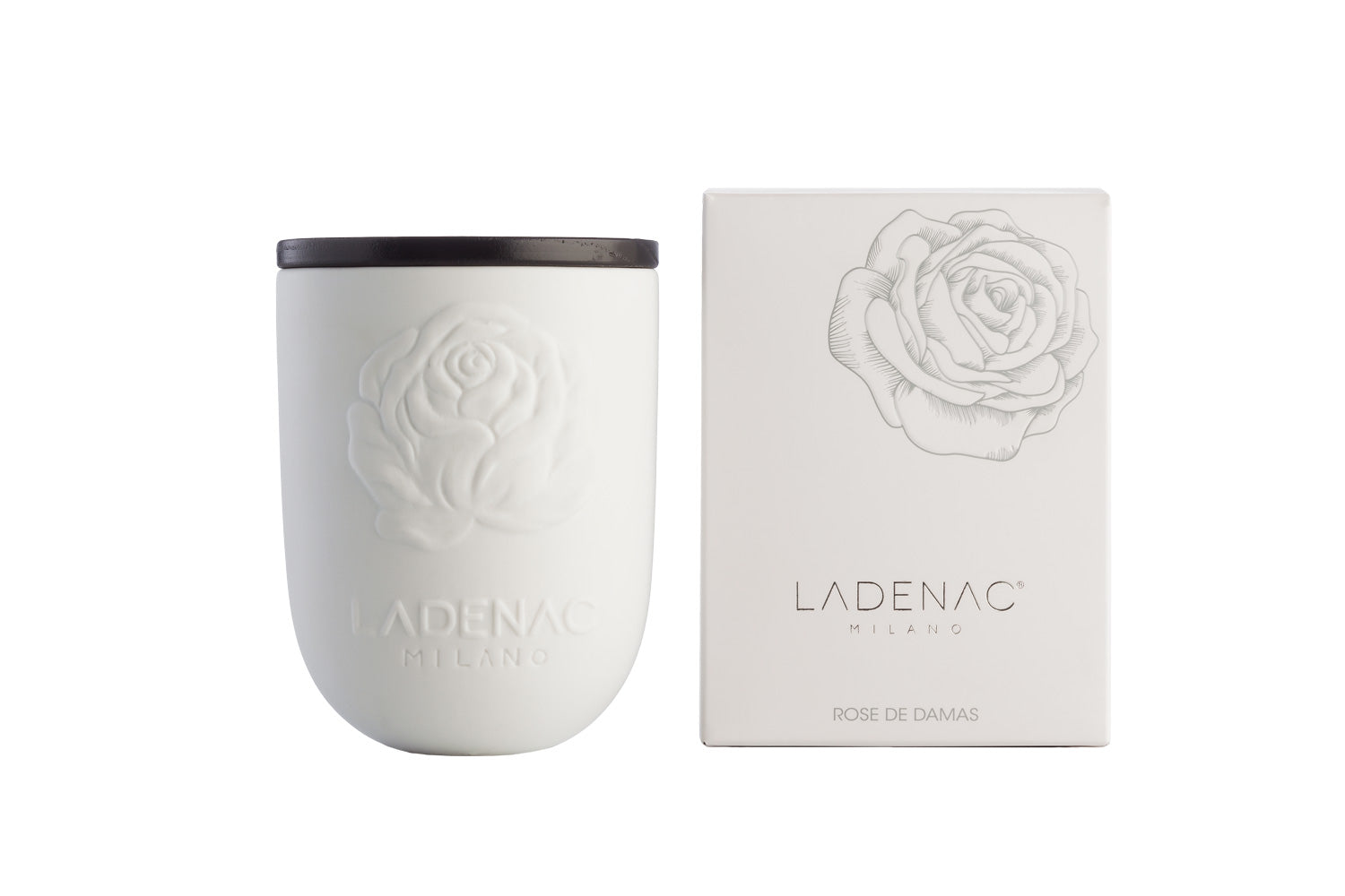 Rose De Damas Candle 200 G