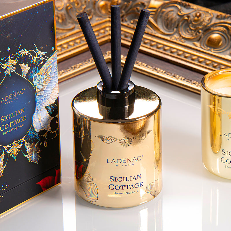 Sicilian Cottage Home Fragance  Reed Diffuser 500 ML