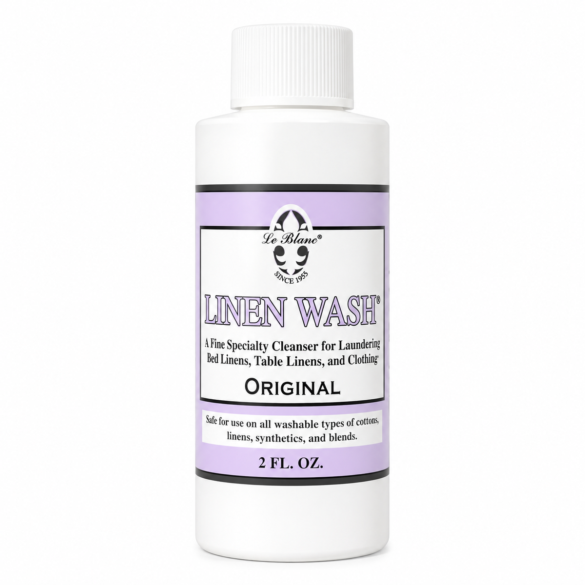 Detergente para ropa de cama LE BLANC – Original, 2 oz
