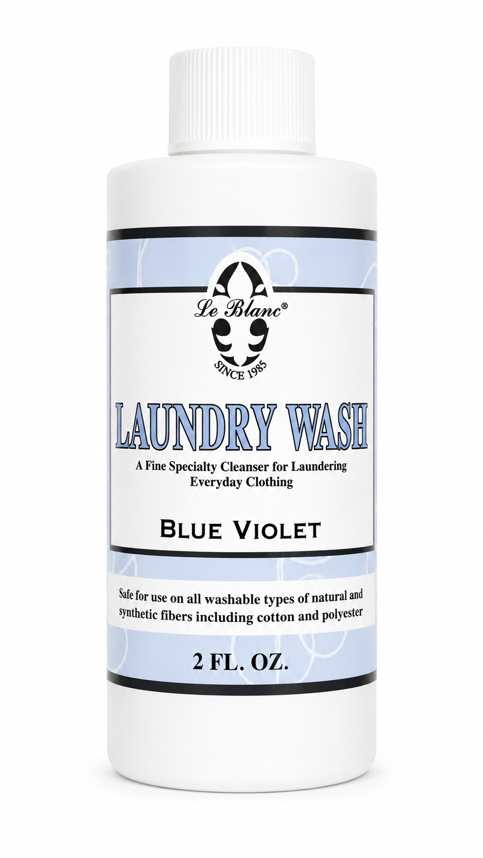 Detergente para ropa LE BLANC – Blue Violet, 2 oz