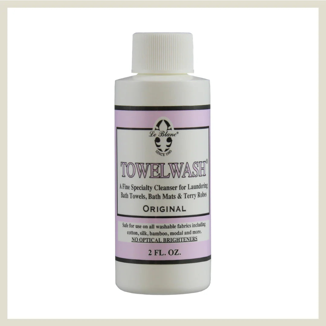 Detergente para toallas LE BLANC – Original, 2 oz