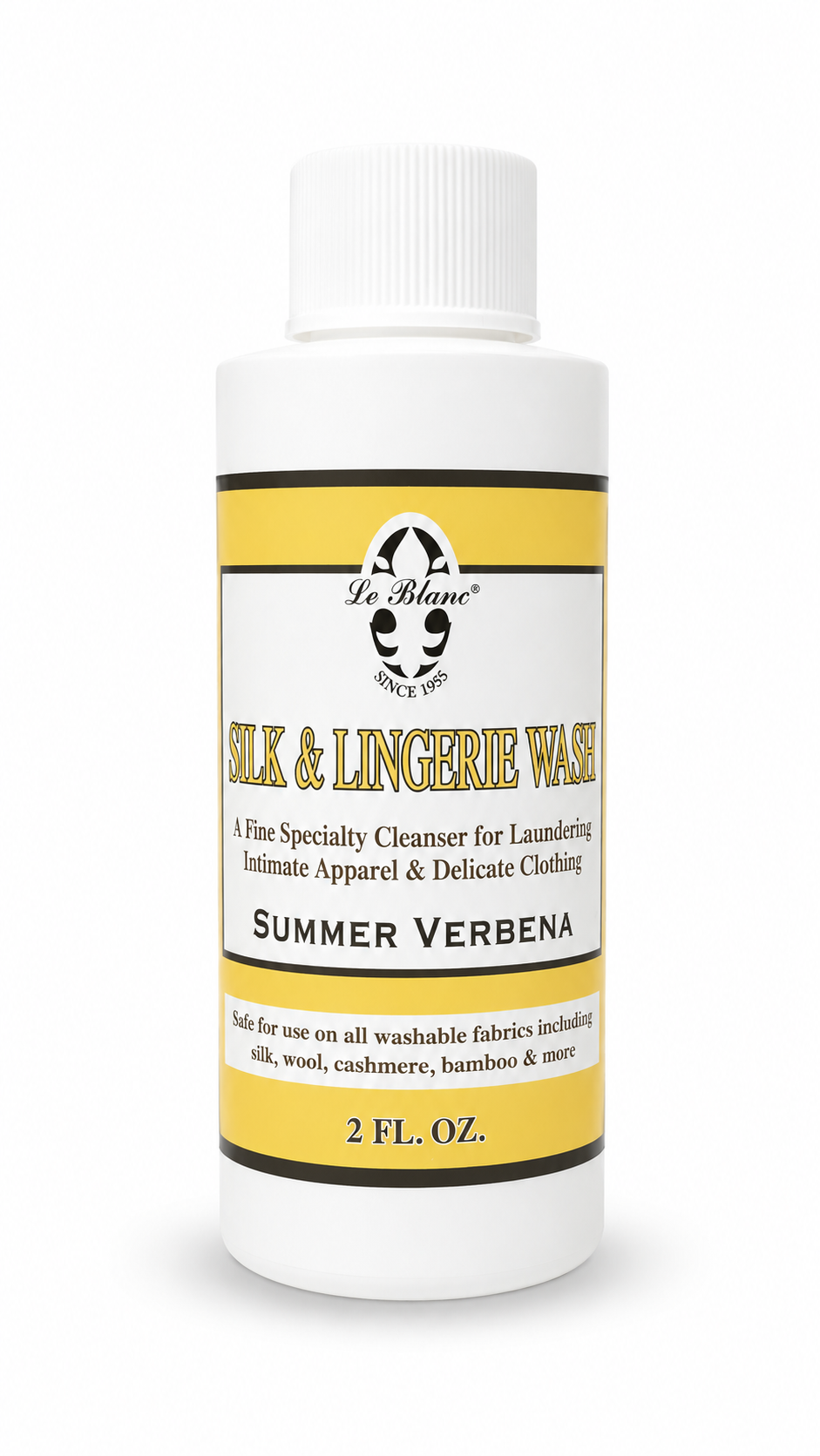 Detergente para seda y lencería LE BLANC – Summer Verbena, 2 oz