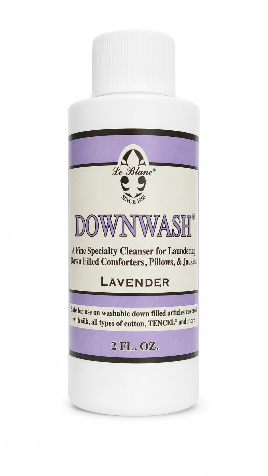 Detergente para plumón LE BLANC – Lavender, 2 oz