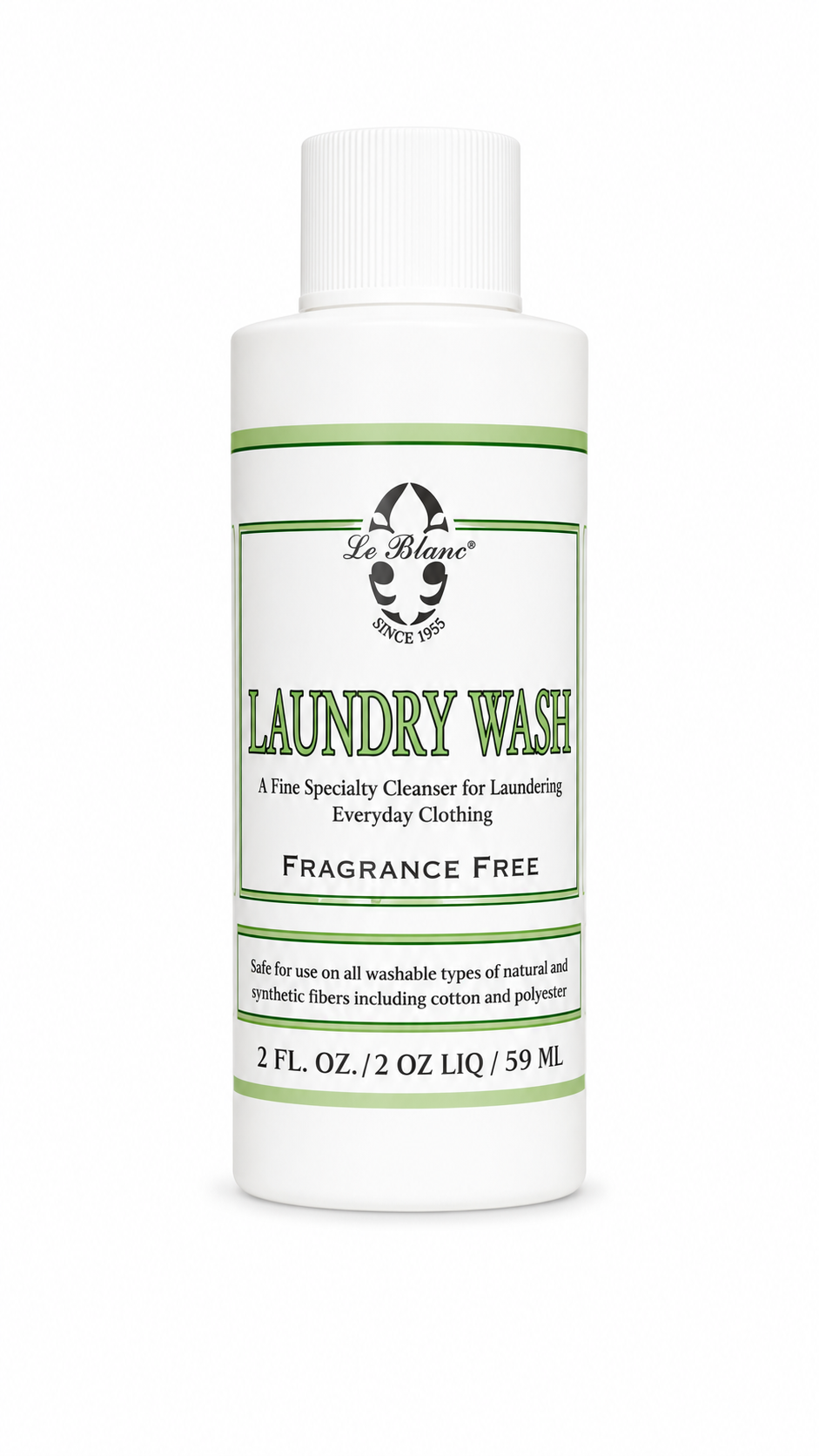Detergente para ropa LE BLANC – Fragrance-Free, 2 oz