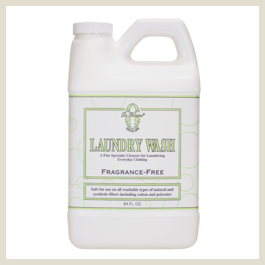 LE BLANC Laundry Detergent – Fragrance-Free, 2 oz