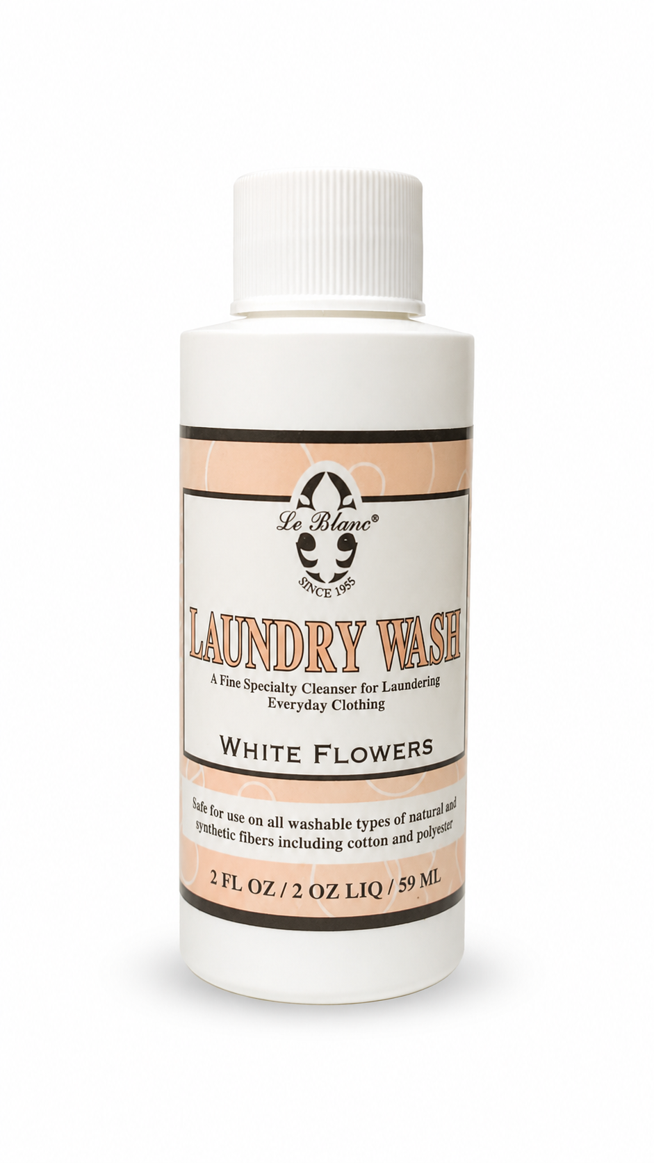 Detergente para ropa LE BLANC – White Flowers, 2 oz