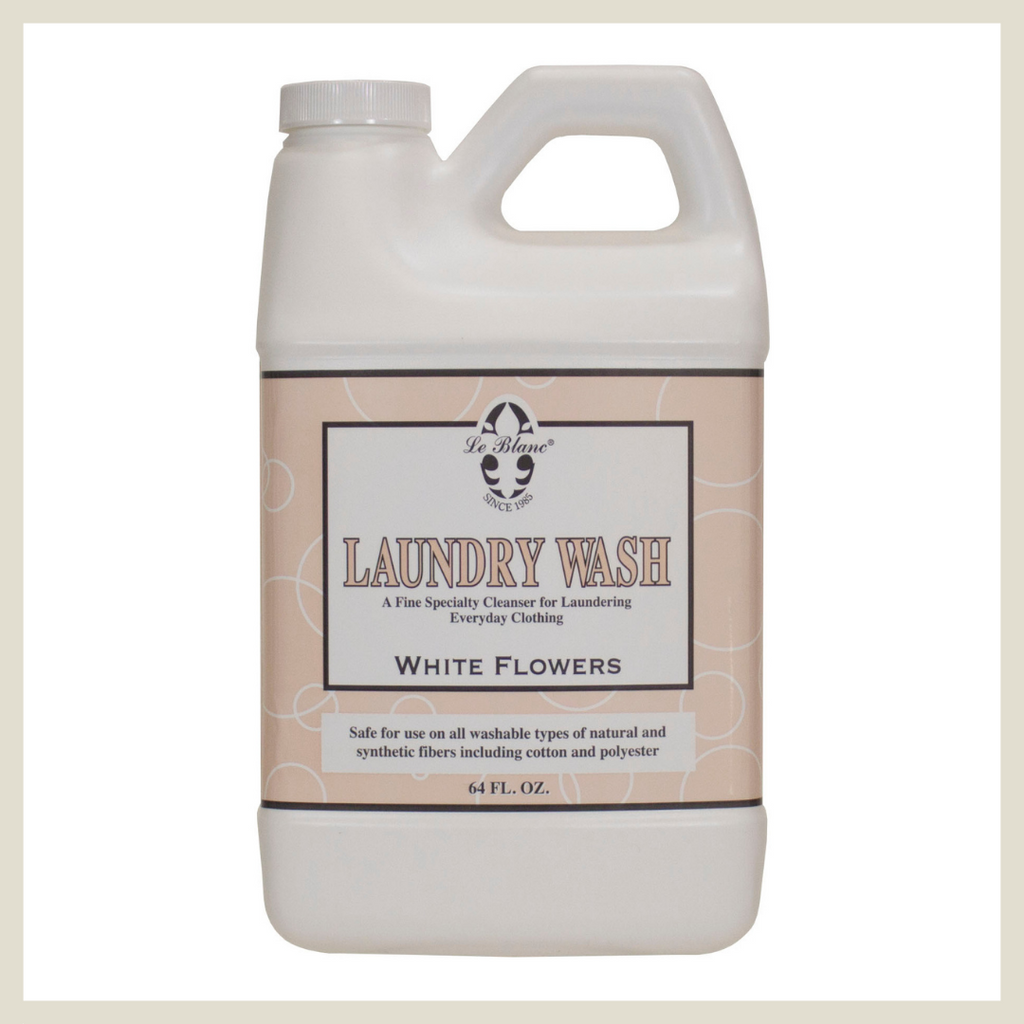 LE BLANC Laundry Detergent – White Flowers, 2 oz