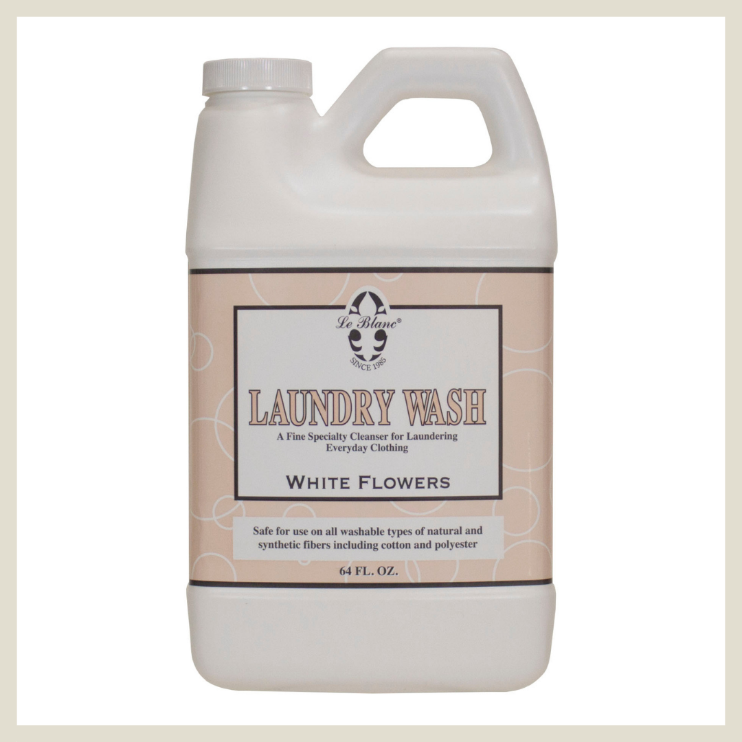 Detergente para ropa LE BLANC – White Flowers, 2 oz