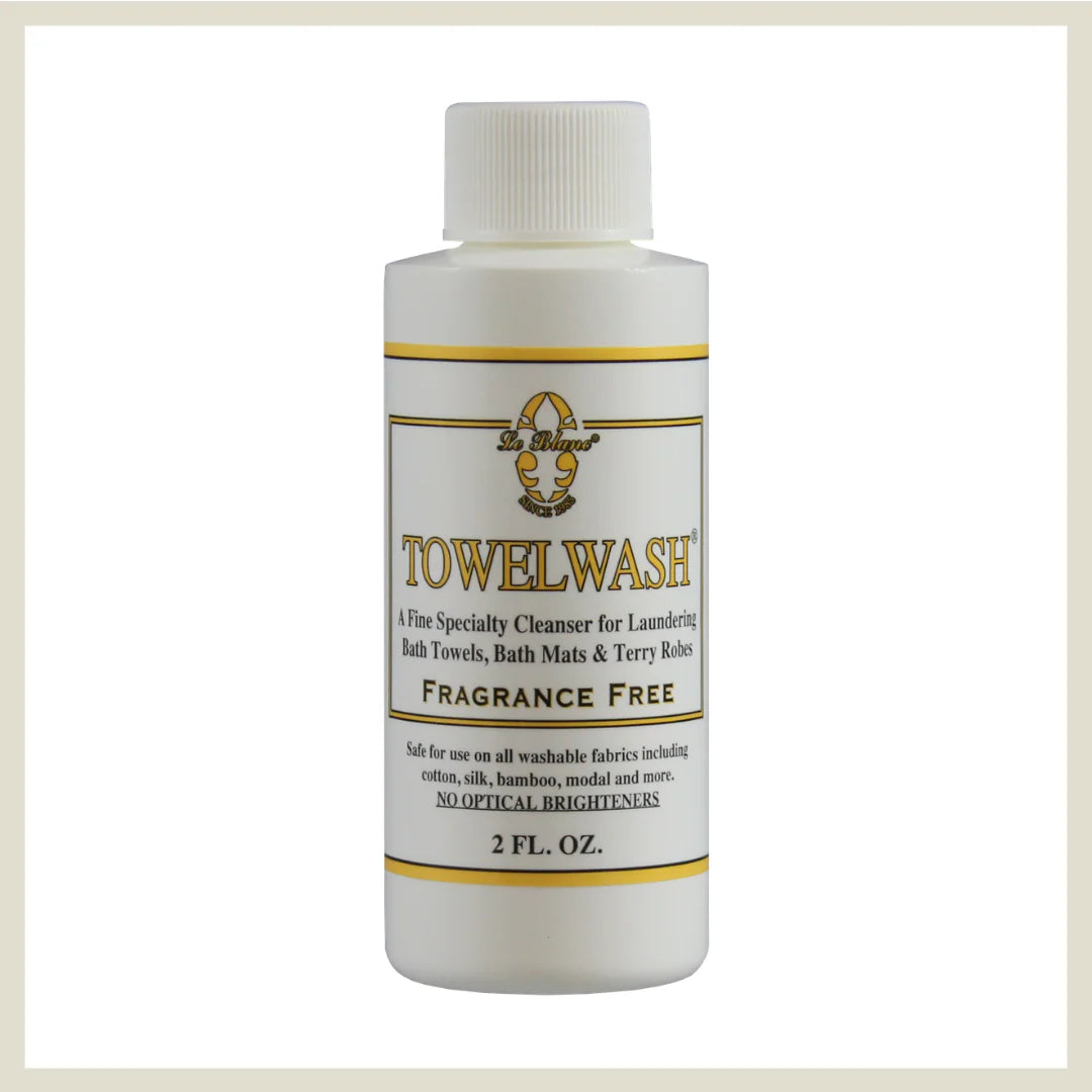 Detergente para toallas LE BLANC – Fragrance-Free, 2 oz