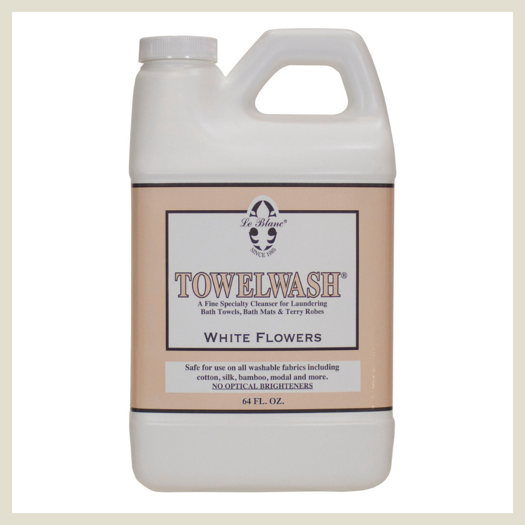 LE BLANC Towel Detergent – White Flowers, 2 oz
