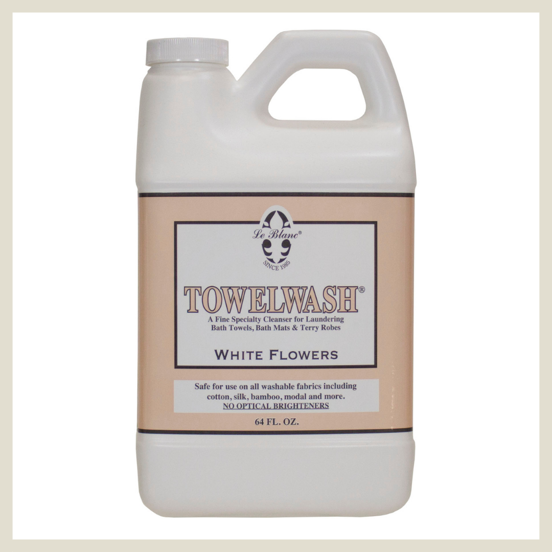 LE BLANC Towel Detergent – White Flowers, 2 oz